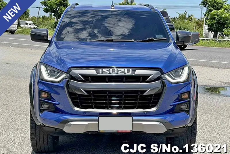 2019 Isuzu / D-Max Stock No. 136021