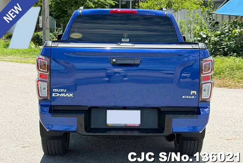 2019 Isuzu / D-Max Stock No. 136021