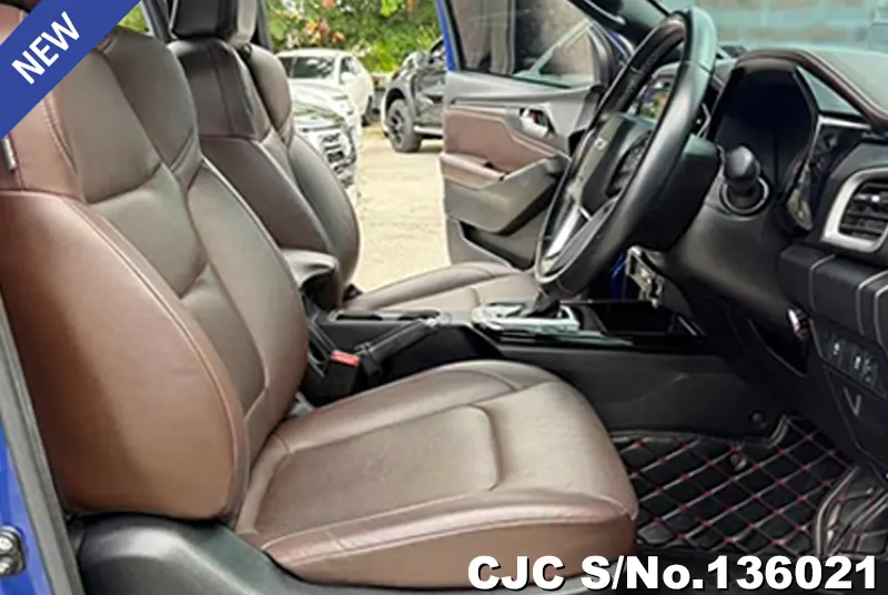 2019 Isuzu / D-Max Stock No. 136021