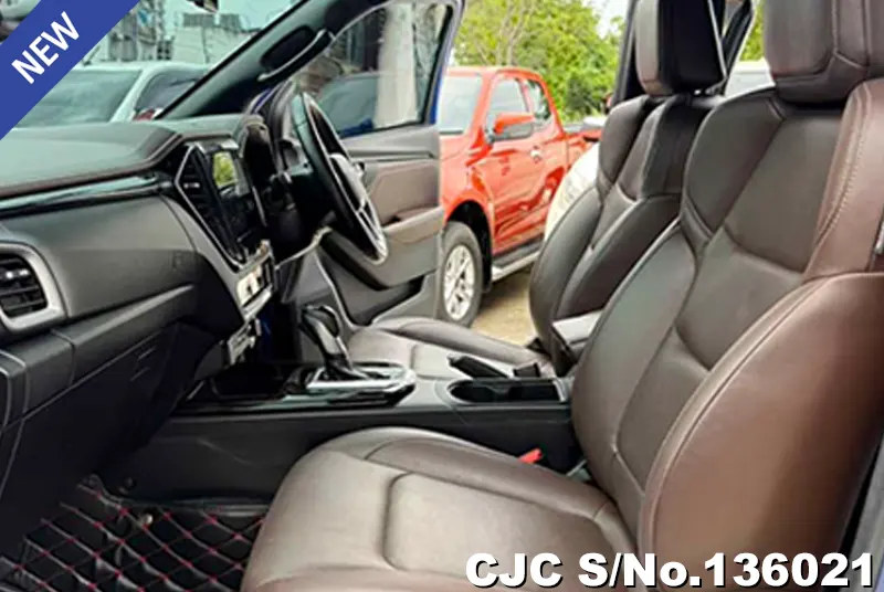 2019 Isuzu / D-Max Stock No. 136021
