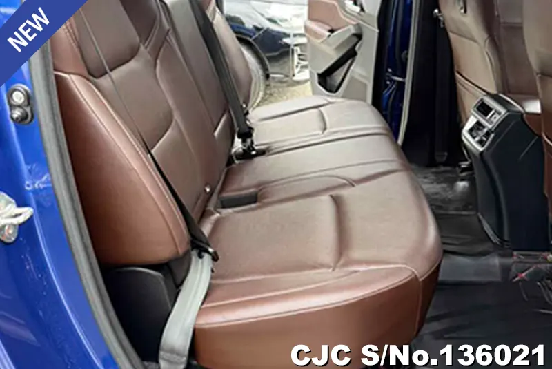 2019 Isuzu / D-Max Stock No. 136021