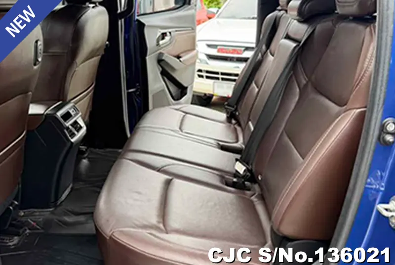 2019 Isuzu / D-Max Stock No. 136021