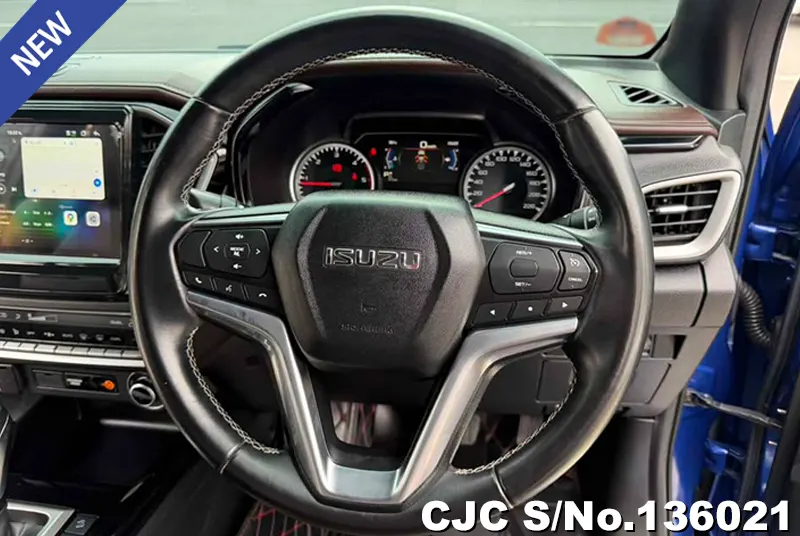 2019 Isuzu / D-Max Stock No. 136021