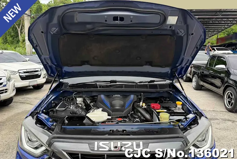 2019 Isuzu / D-Max Stock No. 136021