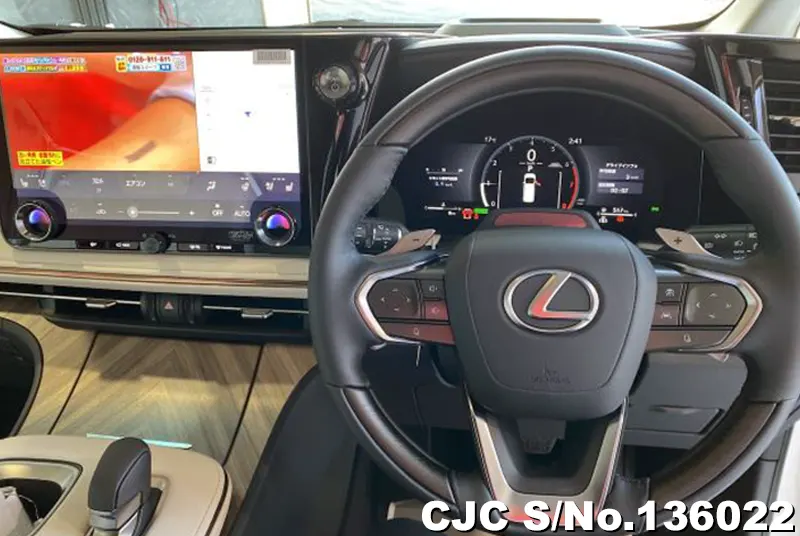 2026 Lexus / LM500h Stock No. 136022