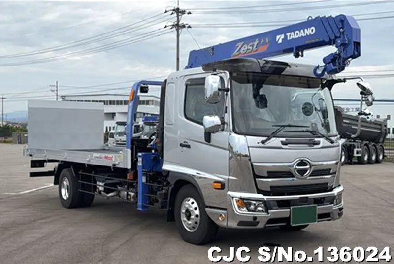 2026 Hino / Ranger Stock No. 136024
