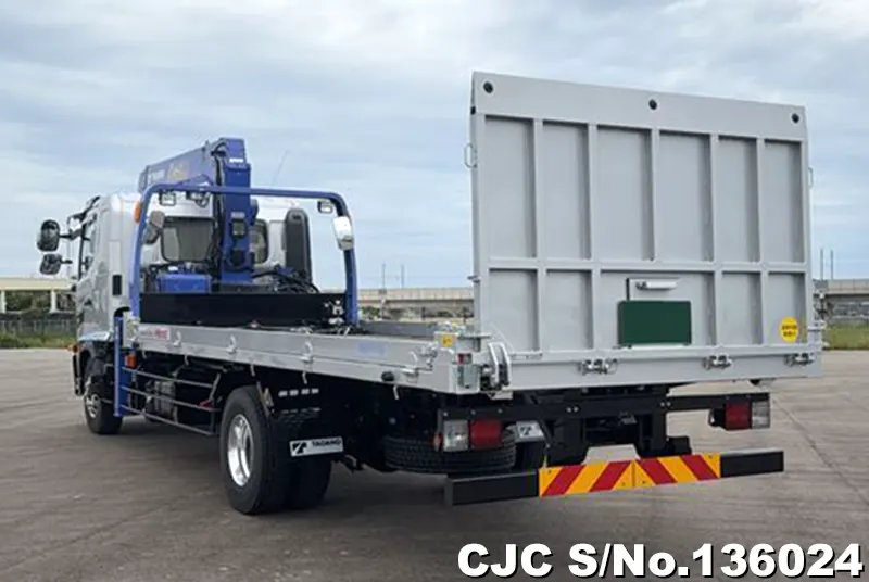 2026 Hino / Ranger Stock No. 136024