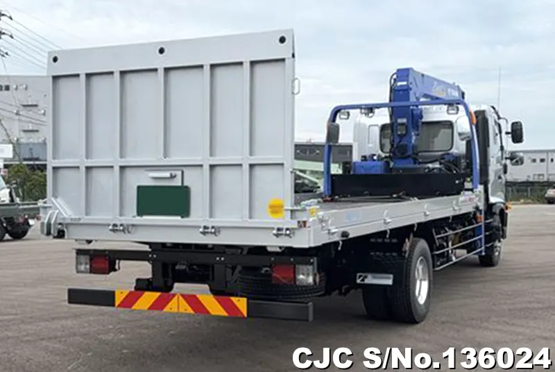 2026 Hino / Ranger Stock No. 136024