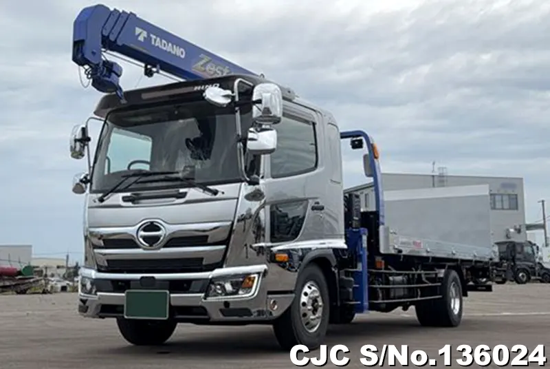 2026 Hino / Ranger Stock No. 136024