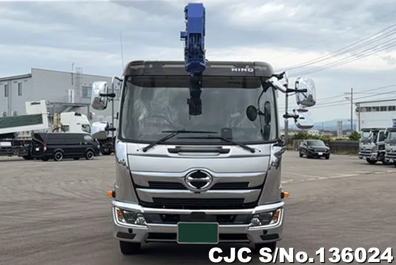 2026 Hino / Ranger Stock No. 136024