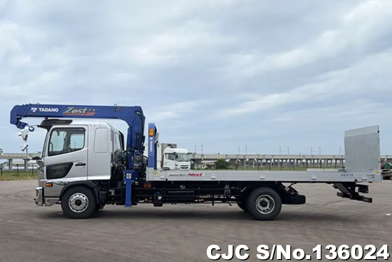 2026 Hino / Ranger Stock No. 136024