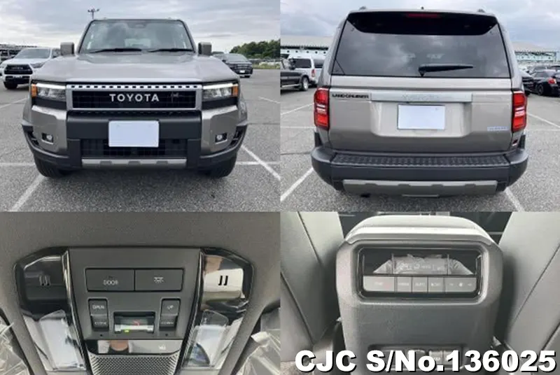 2026 Toyota / Land Cruiser 250 Stock No. 136025