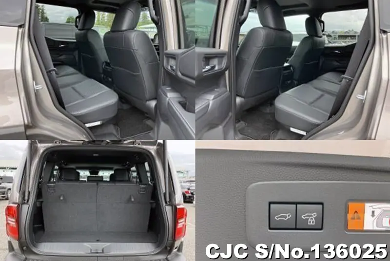 2026 Toyota / Land Cruiser 250 Stock No. 136025