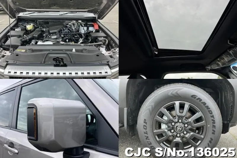 2026 Toyota / Land Cruiser 250 Stock No. 136025