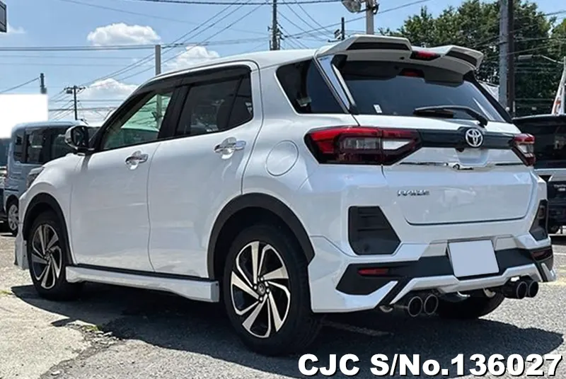 2019 Toyota / Raize Stock No. 136027