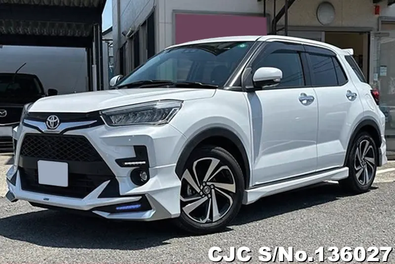 2019 Toyota / Raize Stock No. 136027