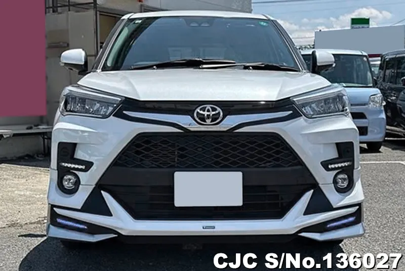 2019 Toyota / Raize Stock No. 136027