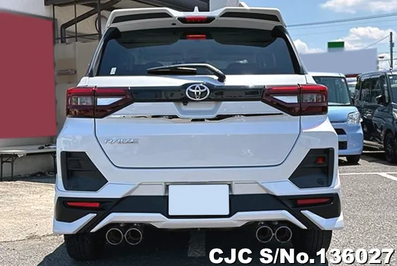 2019 Toyota / Raize Stock No. 136027