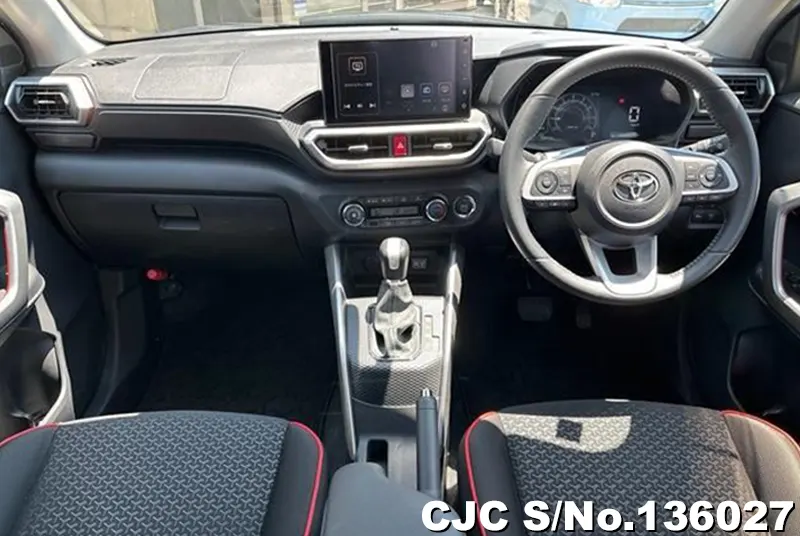2019 Toyota / Raize Stock No. 136027