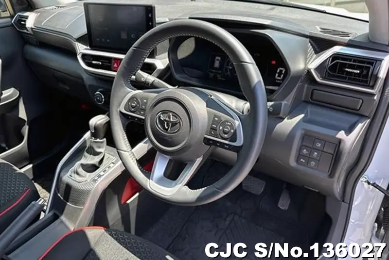 2019 Toyota / Raize Stock No. 136027