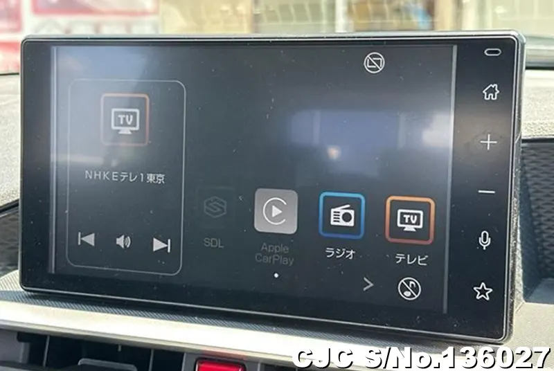 2019 Toyota / Raize Stock No. 136027