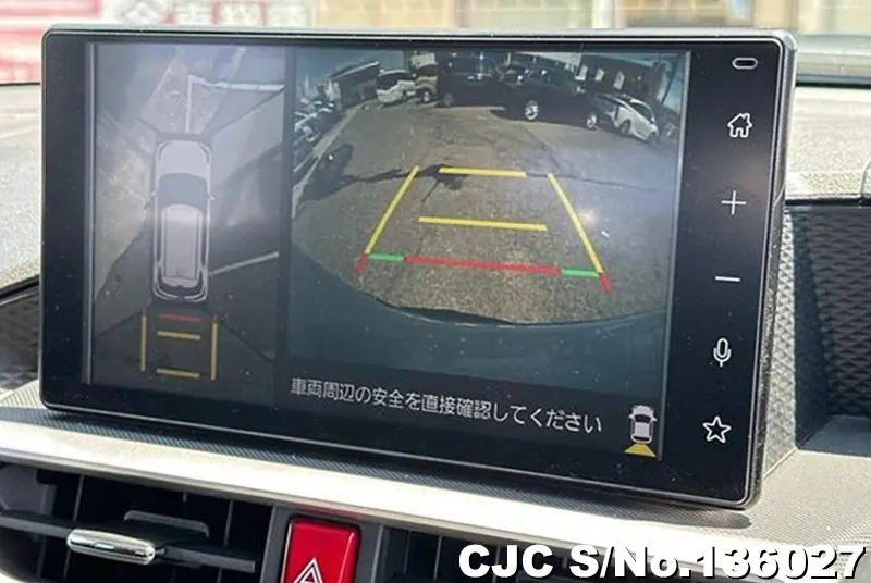 2019 Toyota / Raize Stock No. 136027