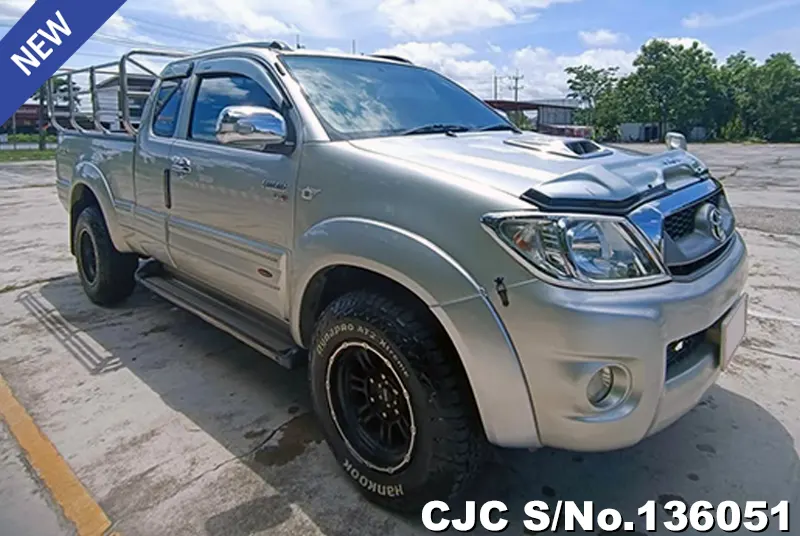 2008 Toyota / Hilux / Vigo Stock No. 136051