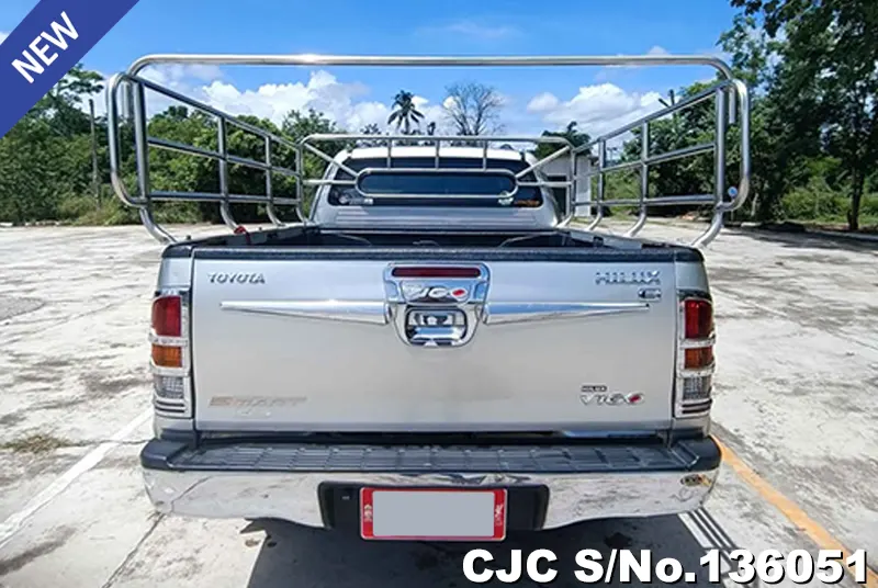 2008 Toyota / Hilux / Vigo Stock No. 136051