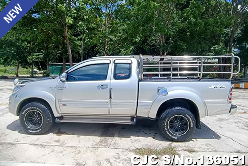 2008 Toyota / Hilux / Vigo Stock No. 136051