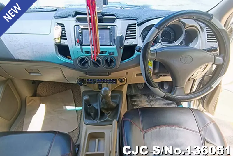 2008 Toyota / Hilux / Vigo Stock No. 136051