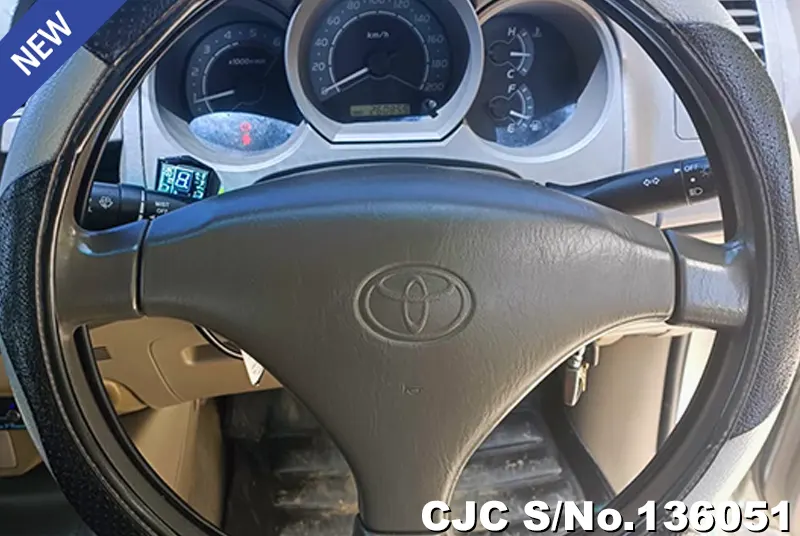 2008 Toyota / Hilux / Vigo Stock No. 136051