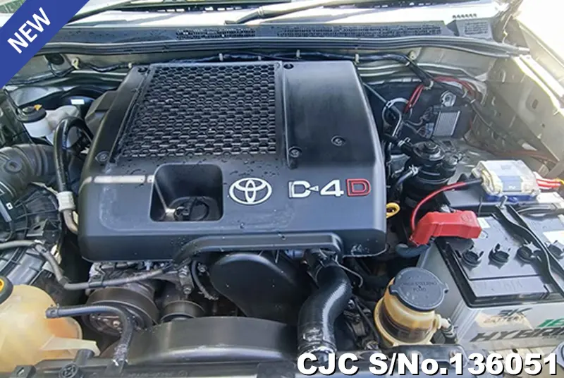 2008 Toyota / Hilux / Vigo Stock No. 136051