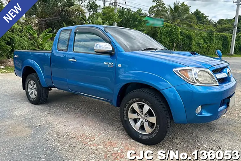2005 Toyota / Hilux / Vigo Stock No. 136053