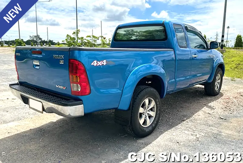 2005 Toyota / Hilux / Vigo Stock No. 136053