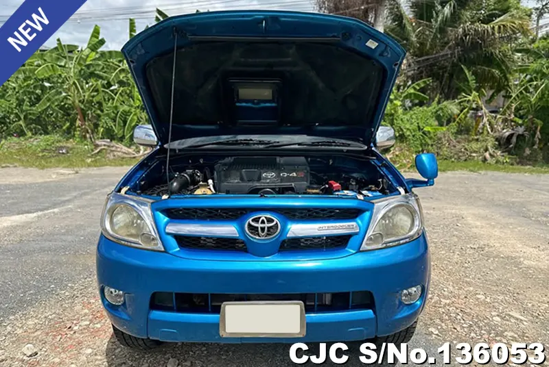 2005 Toyota / Hilux / Vigo Stock No. 136053