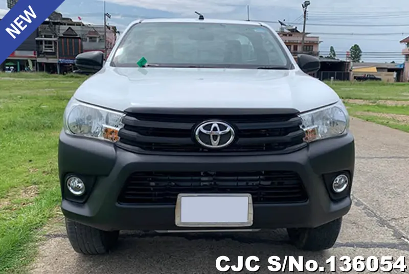 2016 Toyota / Hilux / Revo Stock No. 136054