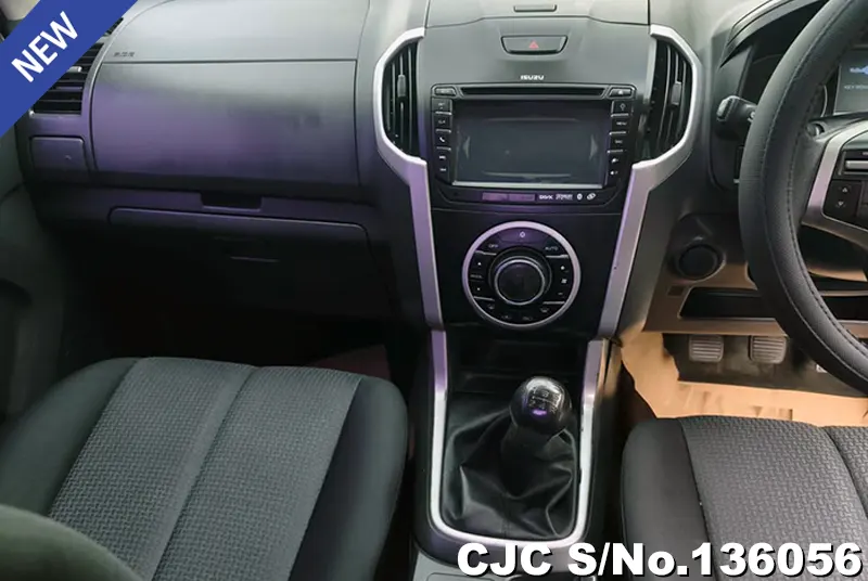 2015 Isuzu / D-Max Stock No. 136056