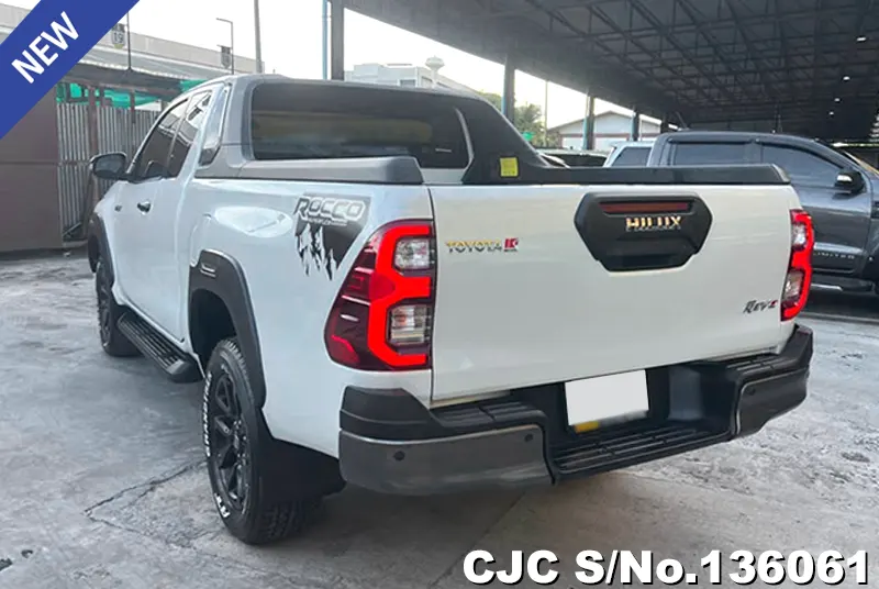 2022 Toyota / Hilux / Revo Stock No. 136061