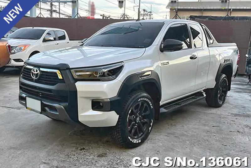 2022 Toyota / Hilux / Revo Stock No. 136061