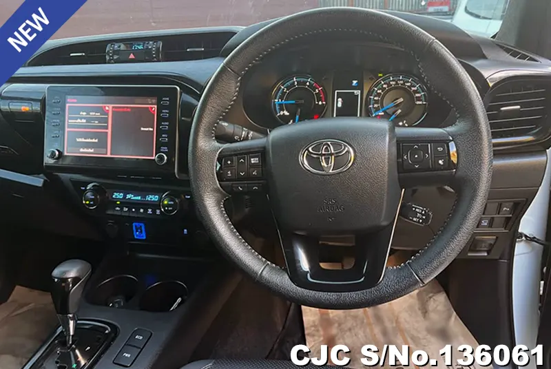 2022 Toyota / Hilux / Revo Stock No. 136061