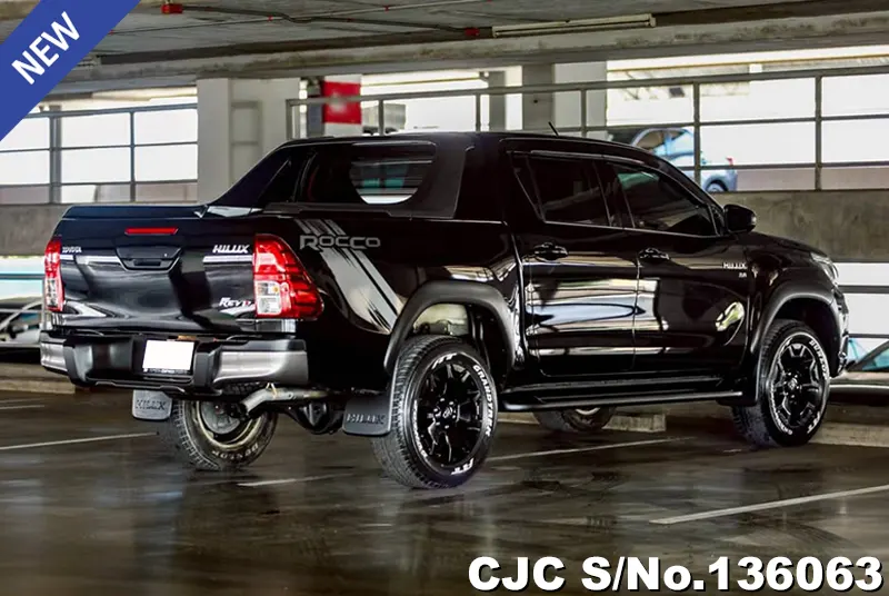 2020 Toyota / Hilux / Revo Rocco Stock No. 136063