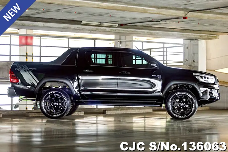 2020 Toyota / Hilux / Revo Rocco Stock No. 136063