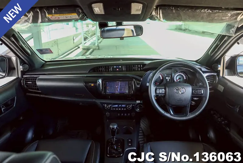 2020 Toyota / Hilux / Revo Rocco Stock No. 136063