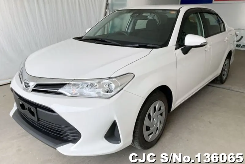 2021 Toyota / Corolla Axio Stock No. 136065