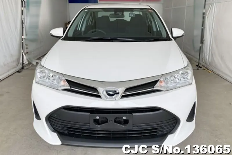 2021 Toyota / Corolla Axio Stock No. 136065
