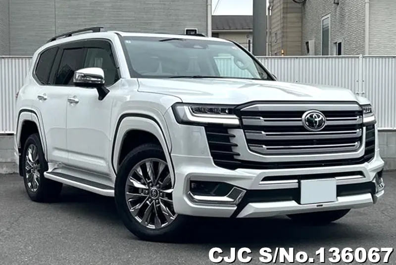 2025 Toyota / Land Cruiser Stock No. 136067