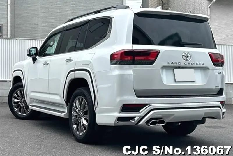 2025 Toyota / Land Cruiser Stock No. 136067