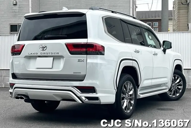 2025 Toyota / Land Cruiser Stock No. 136067