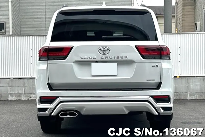 2025 Toyota / Land Cruiser Stock No. 136067