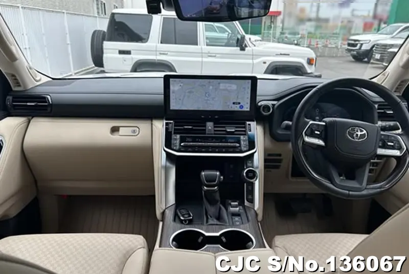 2025 Toyota / Land Cruiser Stock No. 136067